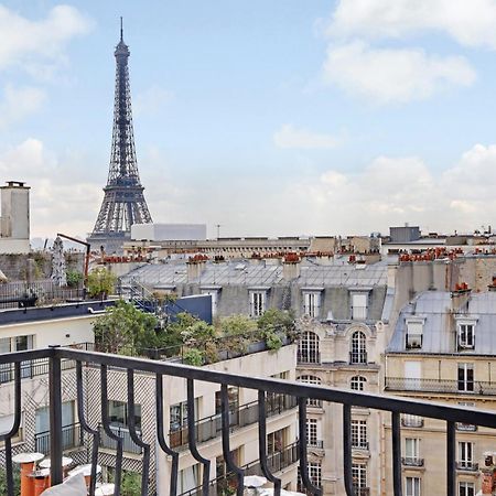 Апартаменти Eiffel Tower View Париж Екстер'єр фото