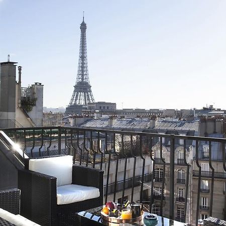 Апартаменти Eiffel Tower View Париж Екстер'єр фото