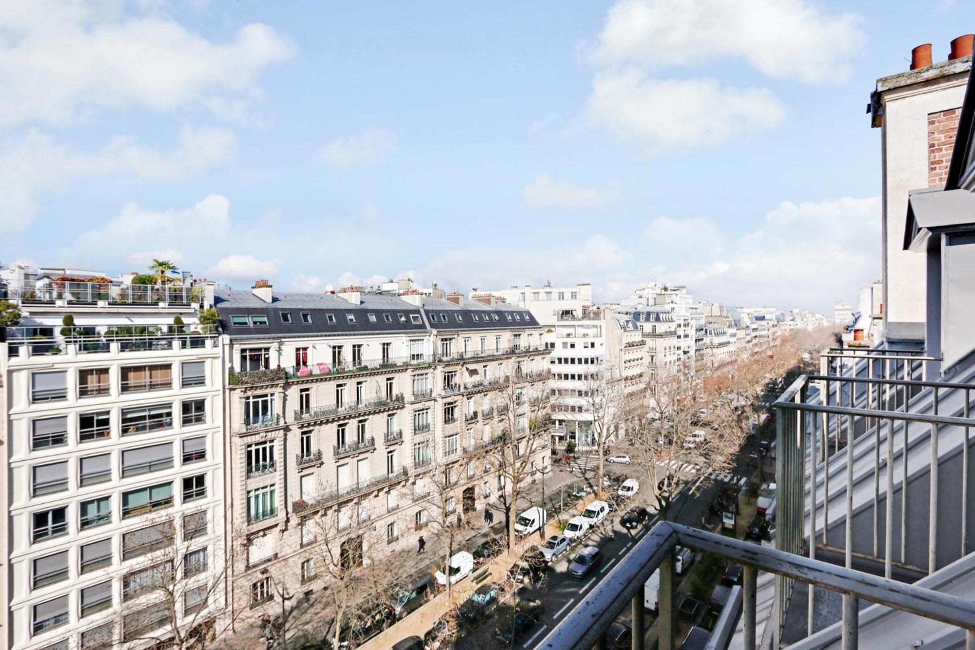 Апартаменти Eiffel Tower View Париж Екстер'єр фото